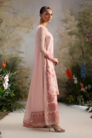 Alternative view of 3-Piece-Embroiderd-Chiffon OLIYARASI - FWU5696