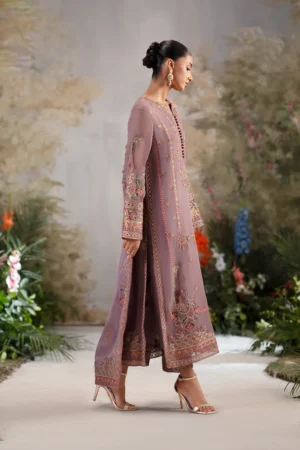 Alternative view of 3-Piece-Embroiderd-Chiffon ONANIA - FWU5698