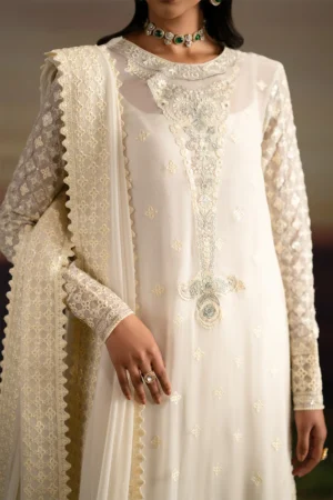 Alternative view of 3-Piece-Embroiderd-Chiffon INRANI - FWU5700