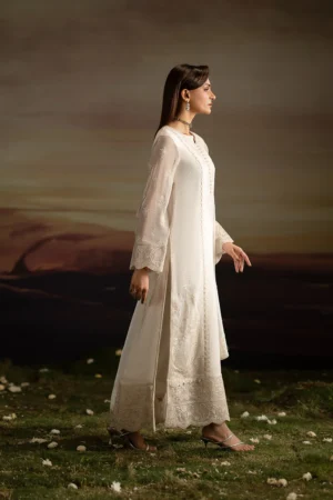 Alternative view of 3-Piece-Embroiderd-Chiffon ISHVA - FWU5702