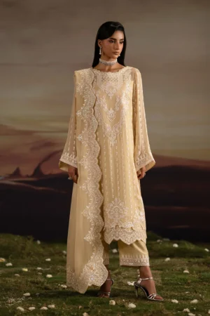 3-Piece-Embroiderd-Chiffon ISHANI - FWU5705